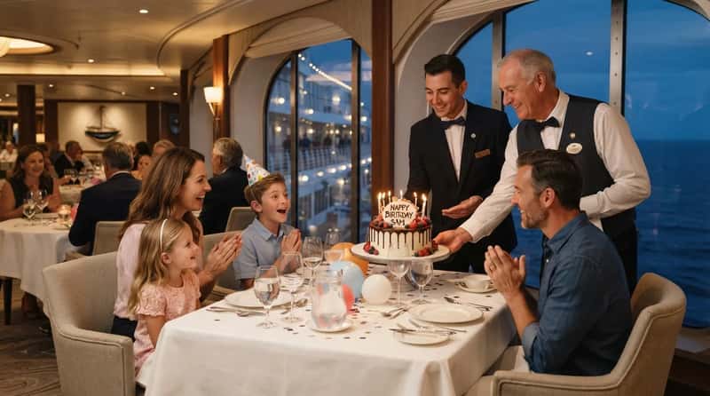 #4 - Have a Special Celebration Dinner Arranged at Your Table (Image Credits: Gemini)