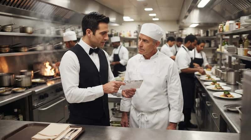 #3 - Ask Your Waiter to Flag Your Preferences With the Galley Every Night (Image Credits: Gemini)