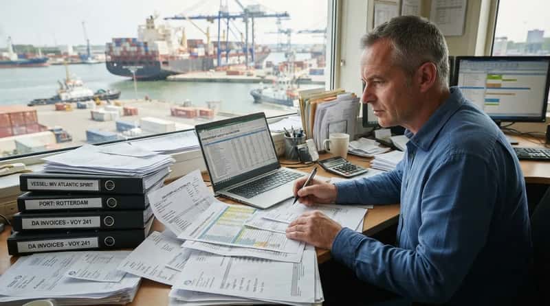 6. Paying Every Port Bill and Reconciling the Disbursement Account (Image Credits: Gemini)
