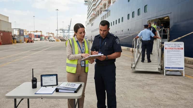 5. Coordinating ISPS Security Compliance and Port Access (Image Credits: Gemini)