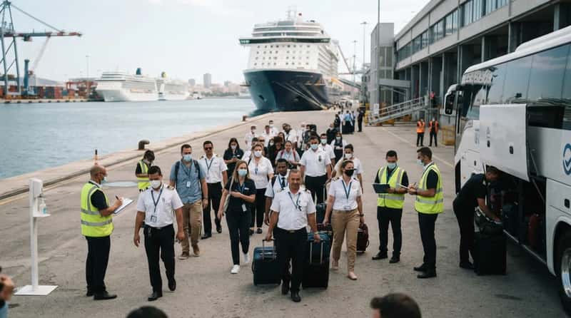 3. Getting Crew Members Home During Global Crises (Image Credits: Gemini)