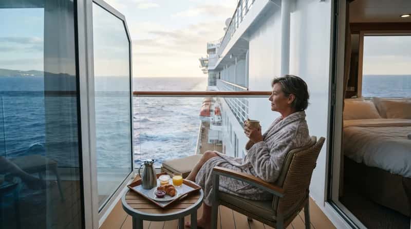 #10 - Never Dismiss a Balcony Cabin (Image Credits: Gemini)
