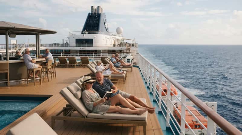 #8 - Treat Sea Days Like the Main Event (Image Credits: Gemini)