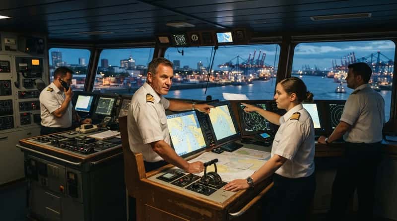 The Bridge Team Assembles (Image Credits: Gemini)
