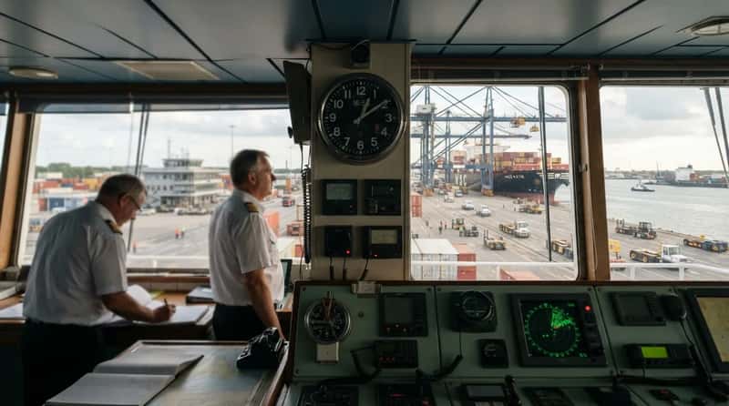 The Port Authority Clock Starts Running (Image Credits: Gemini)