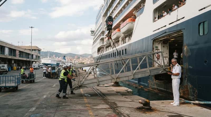 Gangway Closure and Headcount (Image Credits: Gemini)
