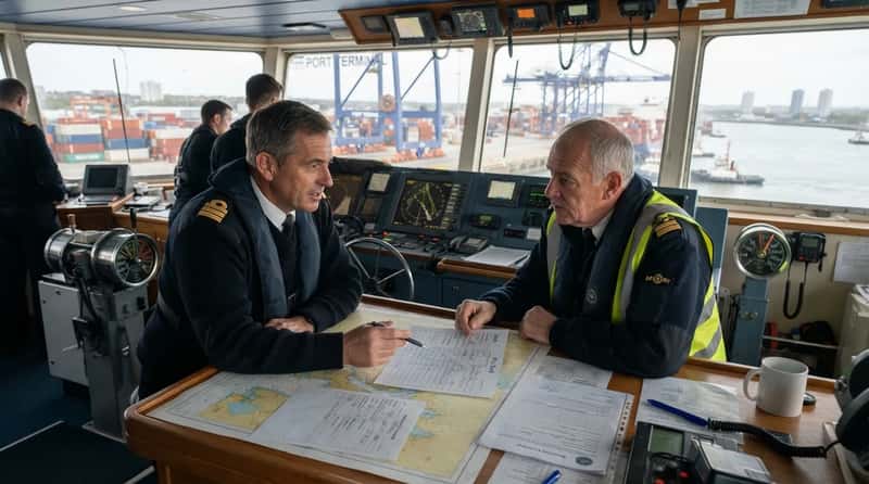 The Pilot Exchange and Last Checks (Image Credits: Gemini)