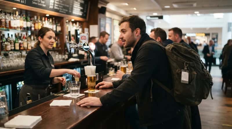15. Your Posture and Stance at the Bar (Image Credits: Gemini)