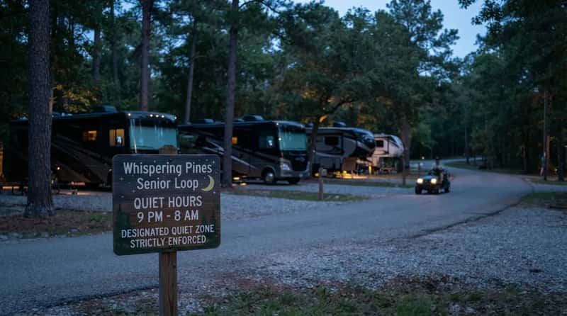 13. Enforced Quiet Hours and Designated Quiet Zones (Image Credits: Gemini)