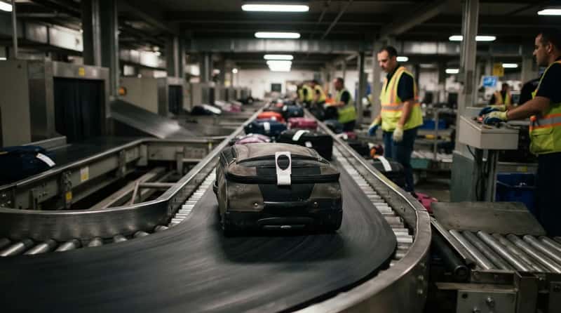 7. A Missing Bag Tag Is the Worst-Case Scenario for Handlers (Image Credits: Gemini)