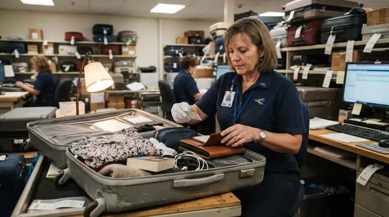 8. Handlers Physically Search Bags When All Else Fails (Image Credits: Gemini)