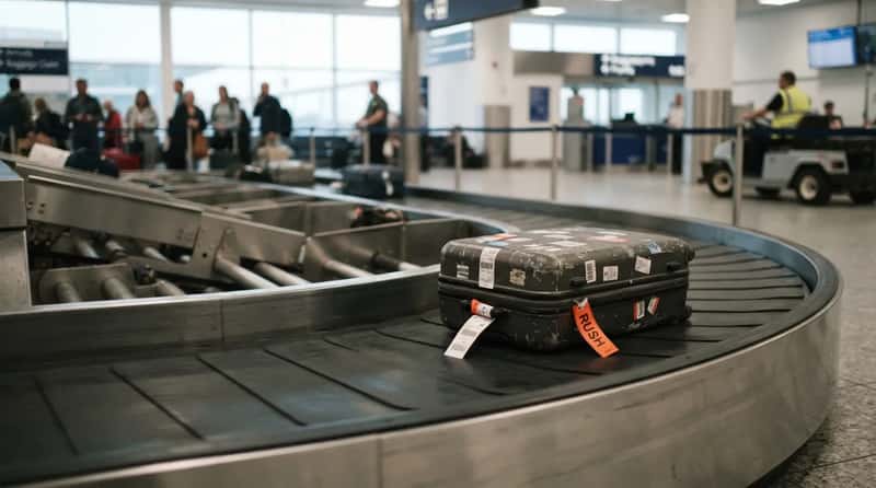 9. Once Found, Your Bag Usually Travels Back Without You (Image Credits: Gemini)