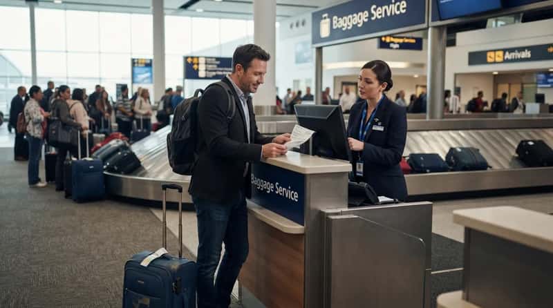 10. Airlines Are Now Legally Required to Refund Bag Fees After a Delay Threshold (Image Credits: Gemini)
