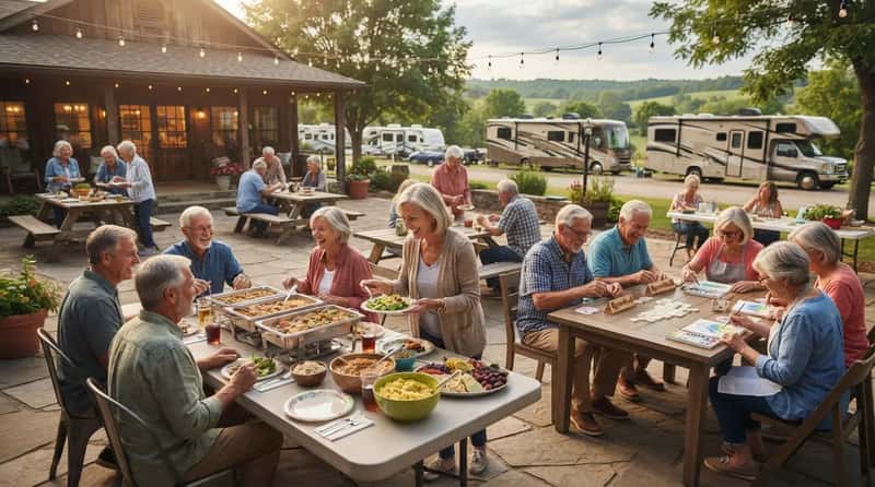 6. Organised Social Events and Hobby Groups (Image Credits: Gemini)