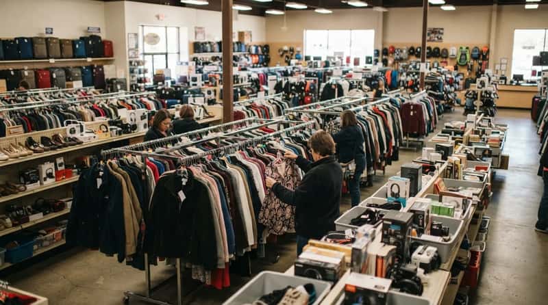 12. Unclaimed Bags Get Donated, Sold, or Auctioned After 90 Days (Image Credits: Gemini)
