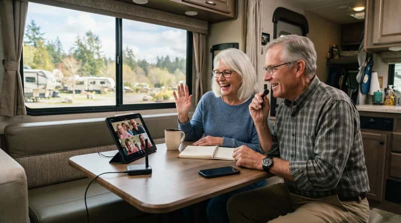 2. Reliable High-Speed Wi-Fi and Mobile Connectivity (Image Credits: Gemini)