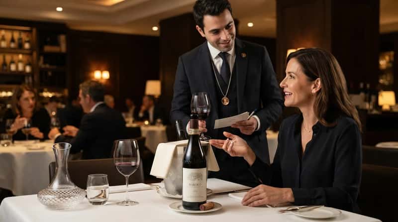 7. The Wine Knowledge Name-Drop (Image Credits: Gemini)