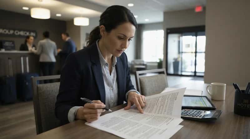 #15 - They Read the Cancellation and Attrition Clauses Carefully (Image Credits: Gemini)