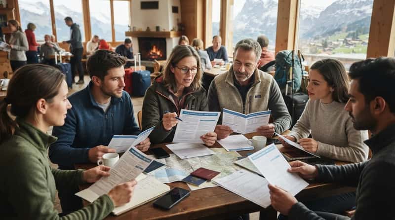 #9 - They All Buy Travel Insurance - and Verify It Actually Covers the Trip (Image Credits: Gemini)