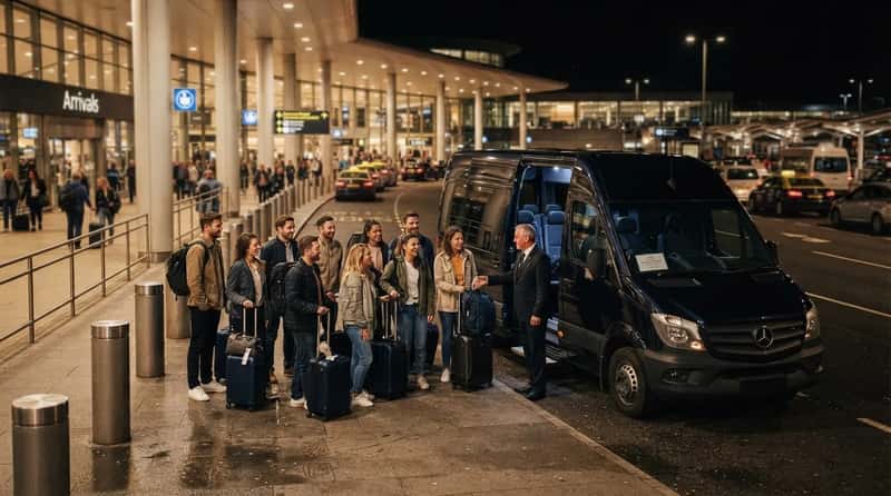#6 - They Pre-Book Group Transportation Instead of Figuring It Out on Arrival (Image Credits: Gemini)