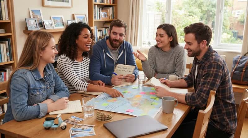 #1 - They Do a Post-Trip Debrief - and Use It to Make Every Future Trip Better (Image Credits: Gemini)