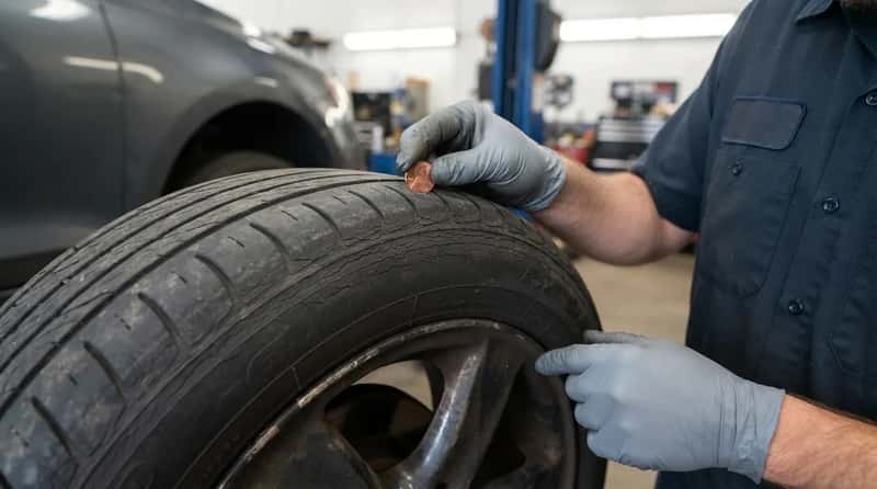 15. Tread Depth and Sidewall Cracks (Image Credits: Gemini)
