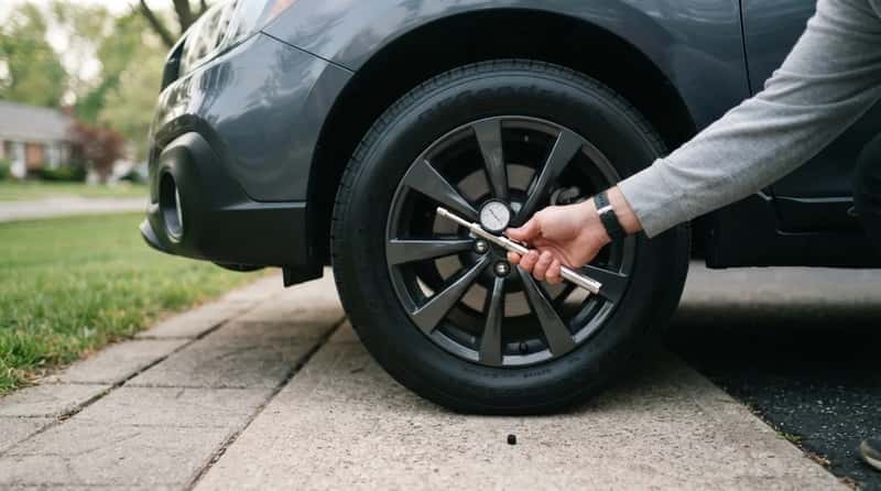 16. Tire Pressure - Check It Cold, Not After You've Already Driven (Image Credits: Gemini)
