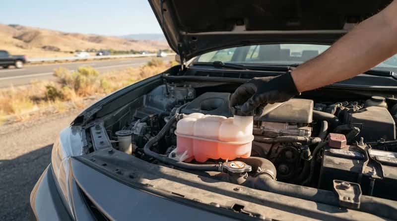 12. Coolant Level and Cooling System Integrity (Image Credits: Gemini)
