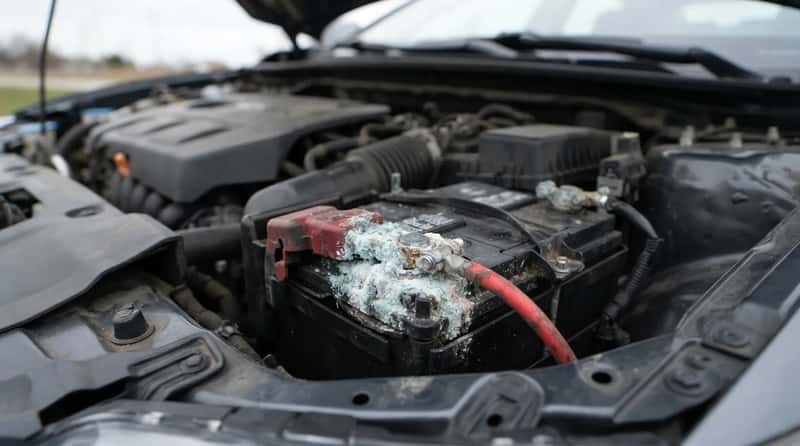 11. Battery Health and Terminal Corrosion (Image Credits: Gemini)