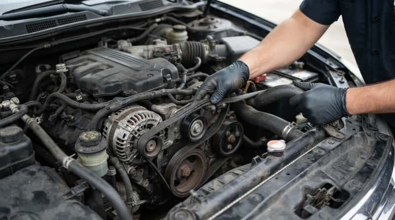 10. Belts and Hoses (Image Credits: Gemini)