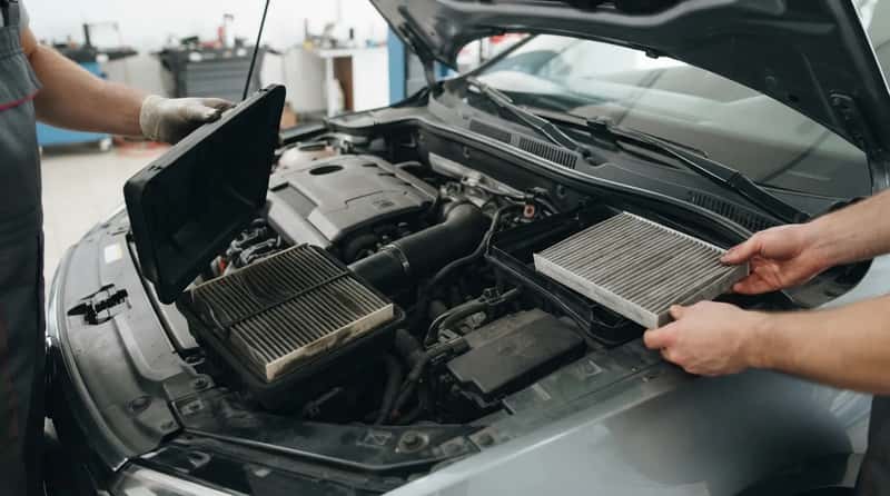 9. Engine Air Filter and Cabin Air Filter (Image Credits: Gemini)