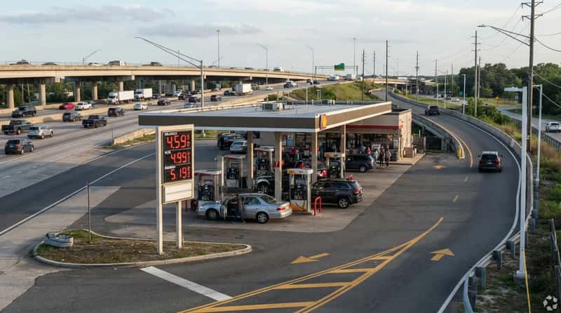 #14 - Avoid Highway-Exit Stations Whenever Possible (Image Credits: Gemini)