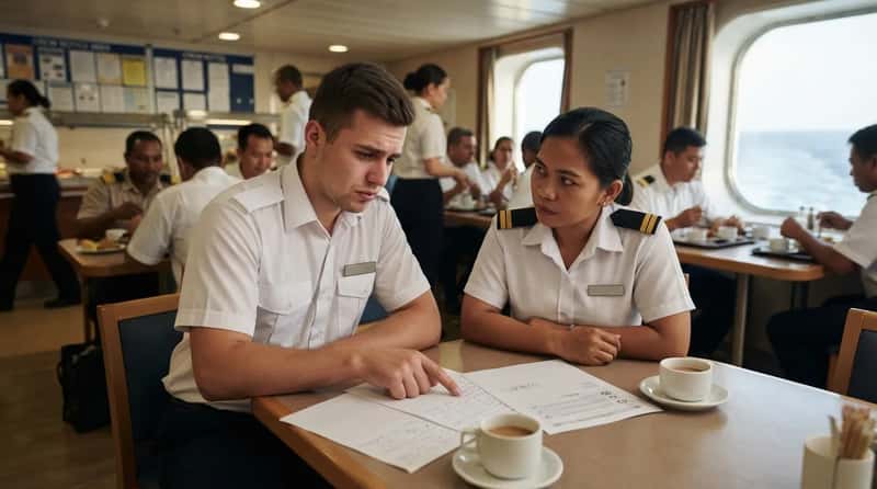 14. Crew Wages Are Not What You Think - And Nationality Changes Everything (Image Credits: Gemini)