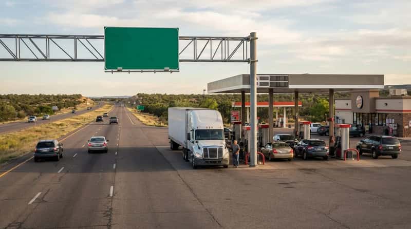 #9 - Cross State Lines Strategically for Cheaper Fuel (Image Credits: Gemini)