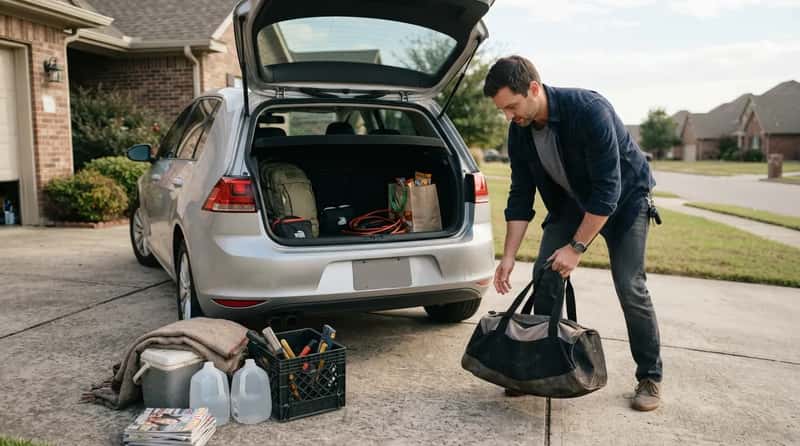 #5 - Travel Light: Audit Your Cargo Before Every Long Haul (Image Credits: Gemini)