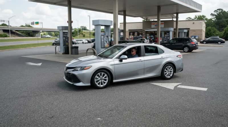 #4 - Drive Smoothly In and Out of Every Fuel Stop (Image Credits: Gemini)