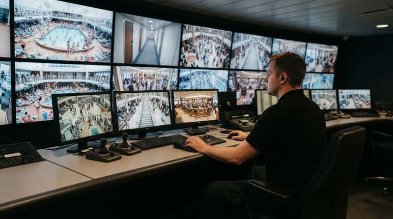 9. Security Is Watching More Than You Realize - With No Obvious Presence (Image Credits: Gemini)