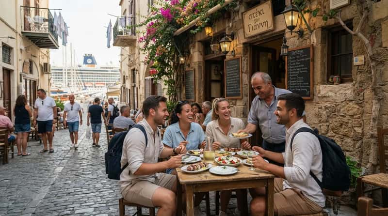 7. Crew Know Every Port Better Than Any Tour Operator - and Nobody Asks (Image Credits: Gemini)
