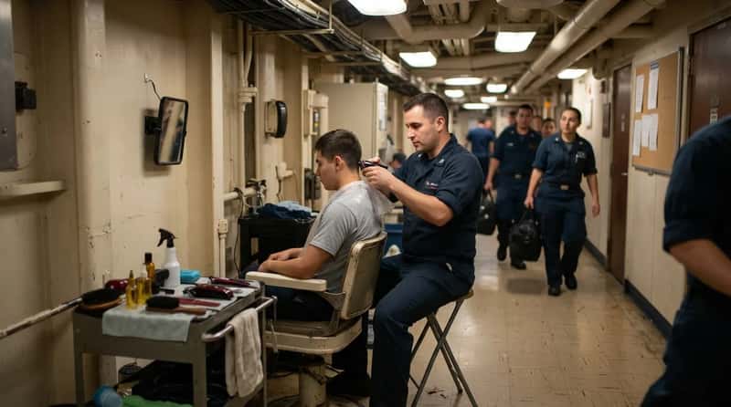 4. The Informal Economy Running Below Decks (Image Credits: Gemini)