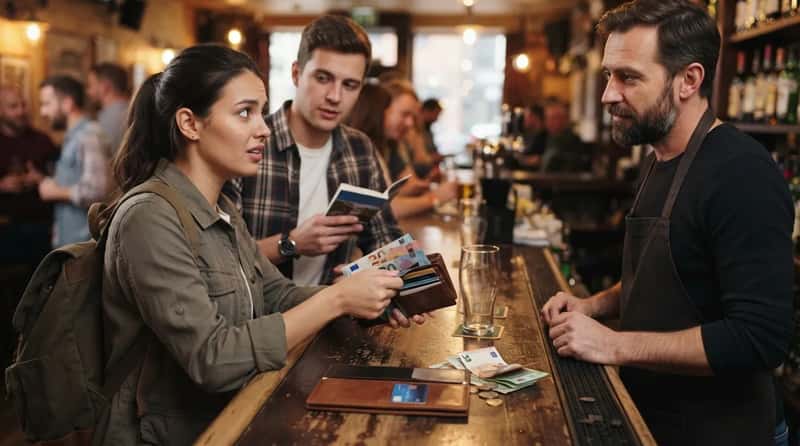 6. How You Handle Paying the Bill (Image Credits: Gemini)