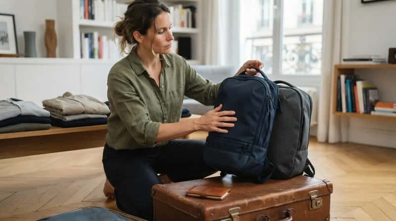 #17 - They Decide on Bag Size Before They Decide on Clothes (Image Credits: Gemini)