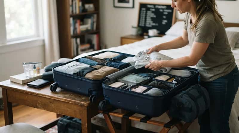 #12 - They Decide in Advance Whether to Check a Bag - and Never Waver (Image Credits: Gemini)