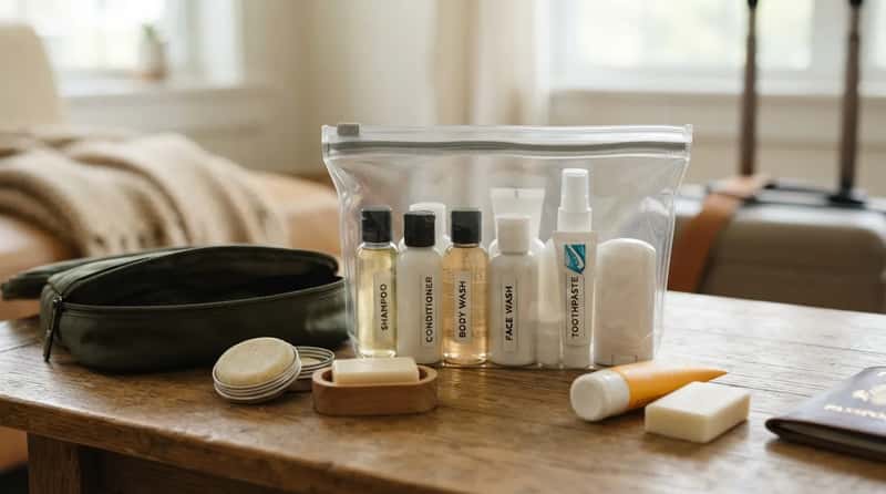 #11 - They Pre-Sort Their Liquids Before They Ever Open the Suitcase (Image Credits: Gemini)