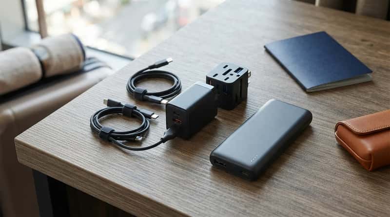 #9 - They Consolidate Their Charging Setup Before Packing Anything Else (Image Credits: Gemini)