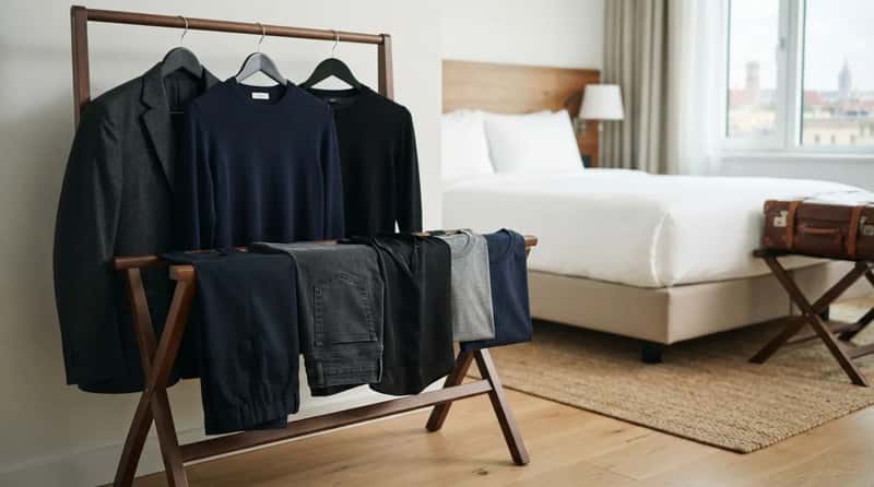 #8 - They Pack a Capsule Wardrobe Built Around a Single Colour Palette (Image Credits: Gemini)