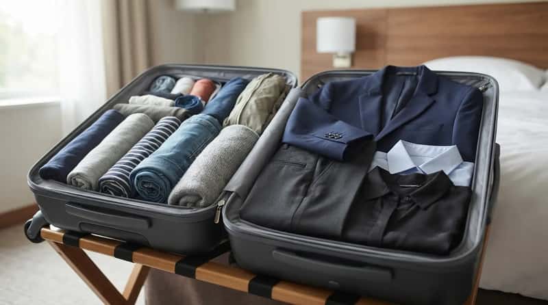 #7 - They Roll Casual Items and Fold Structured Ones - Never the Reverse (Image Credits: Gemini)