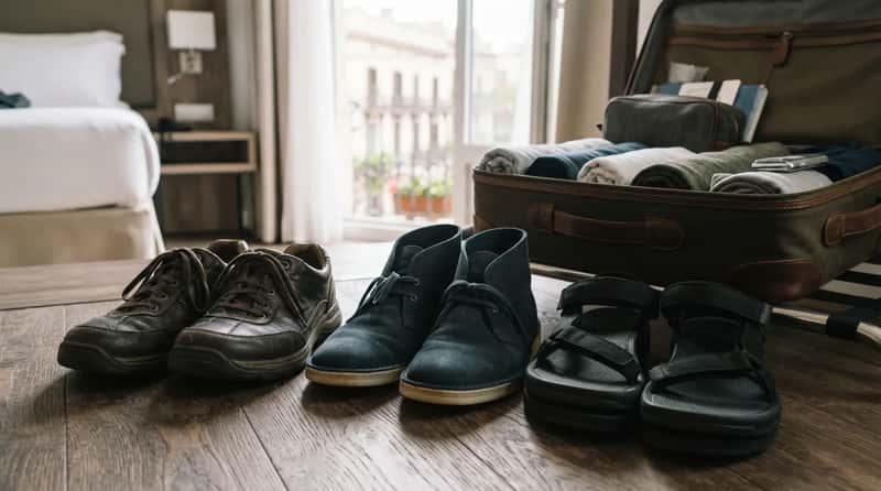 #6 - They Commit to a Maximum of Three Pairs of Shoes (Image Credits: Gemini)