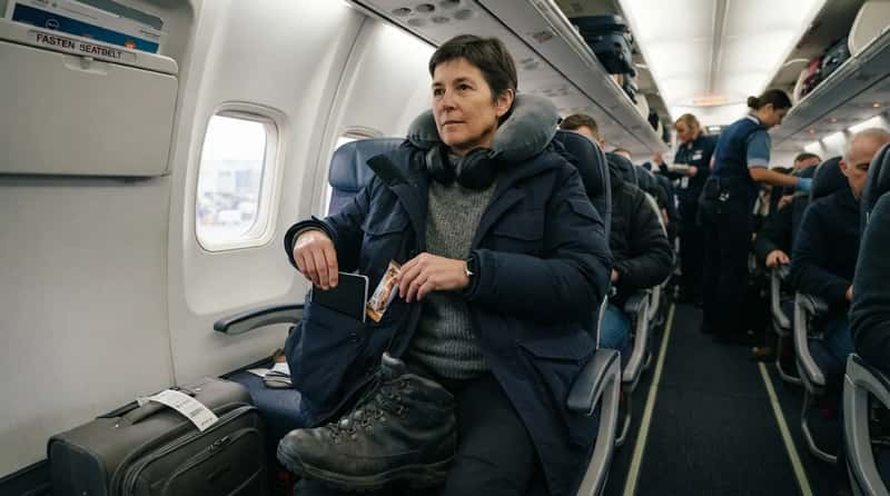 #3 - They Wear Their Bulkiest Items on the Plane (Image Credits: Gemini)