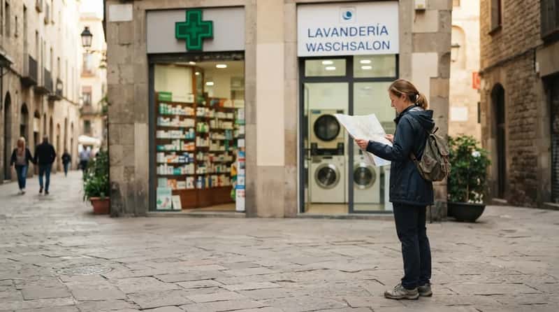#2 - They Research Local Pharmacies and Laundry Options Before Departure (Image Credits: Gemini)