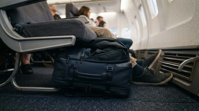#18 - The Personal-Item Loophole That Quietly Doubles Your Carry-On Space (Image Credits: Gemini)